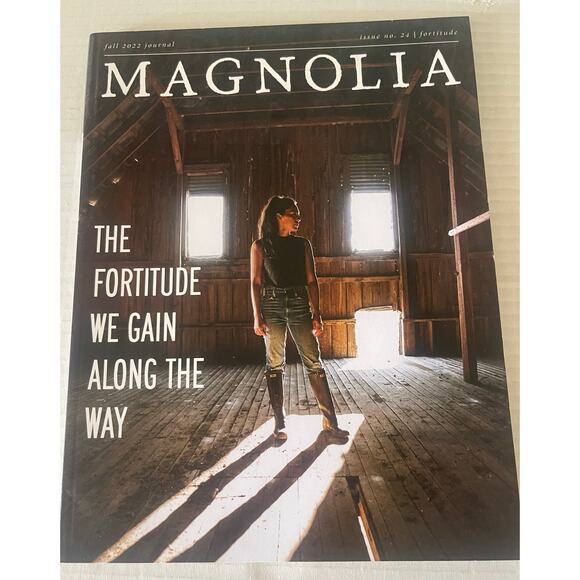 Joanna Gaines The Magnolia Journal Magazines Summer, Fall, Winter 22 & Spring 23 - Picture 3 of 8